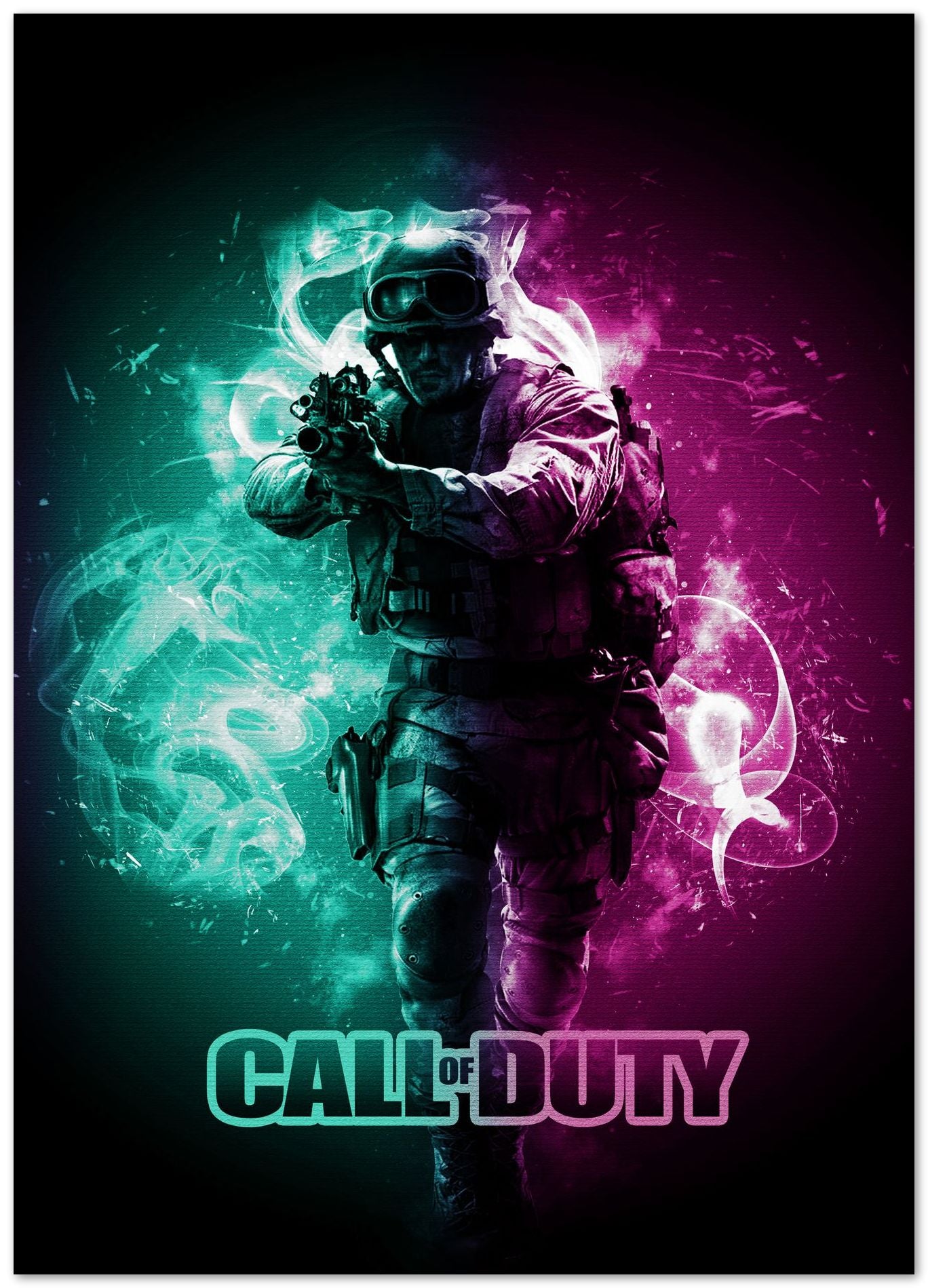 call of duty digital art - @Baracca