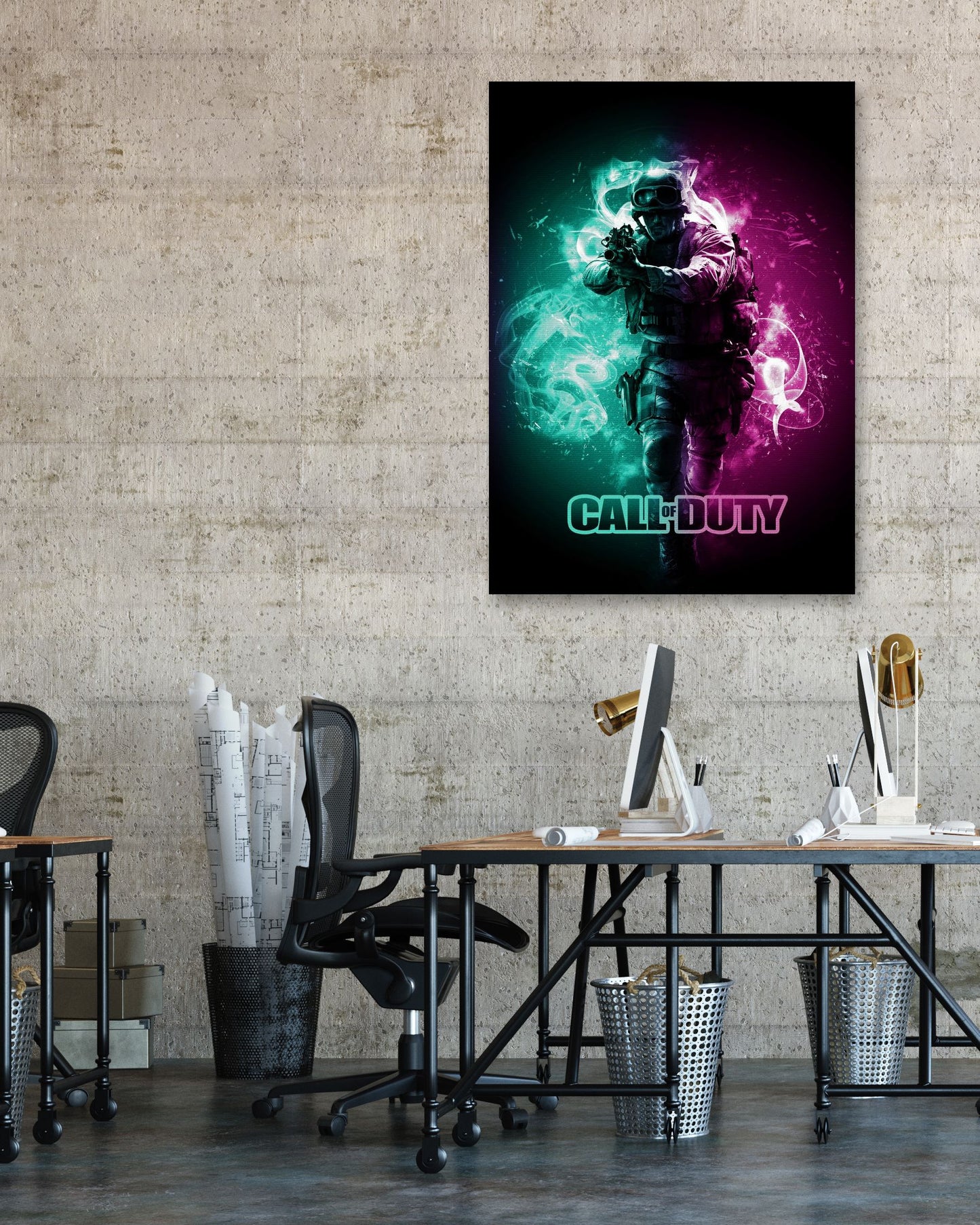 call of duty digital art - @Baracca