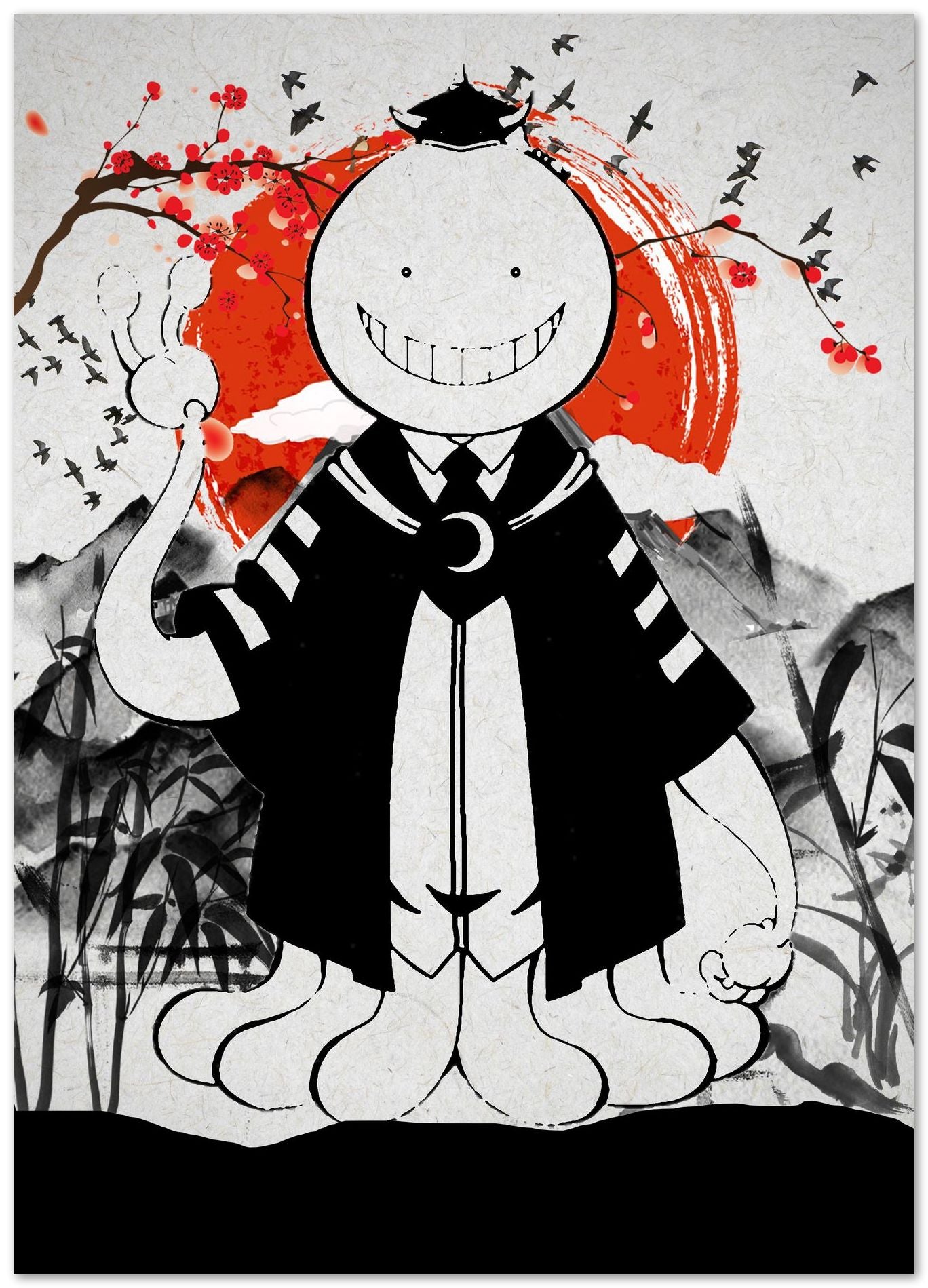 Koro-sensei - @RezekiArt