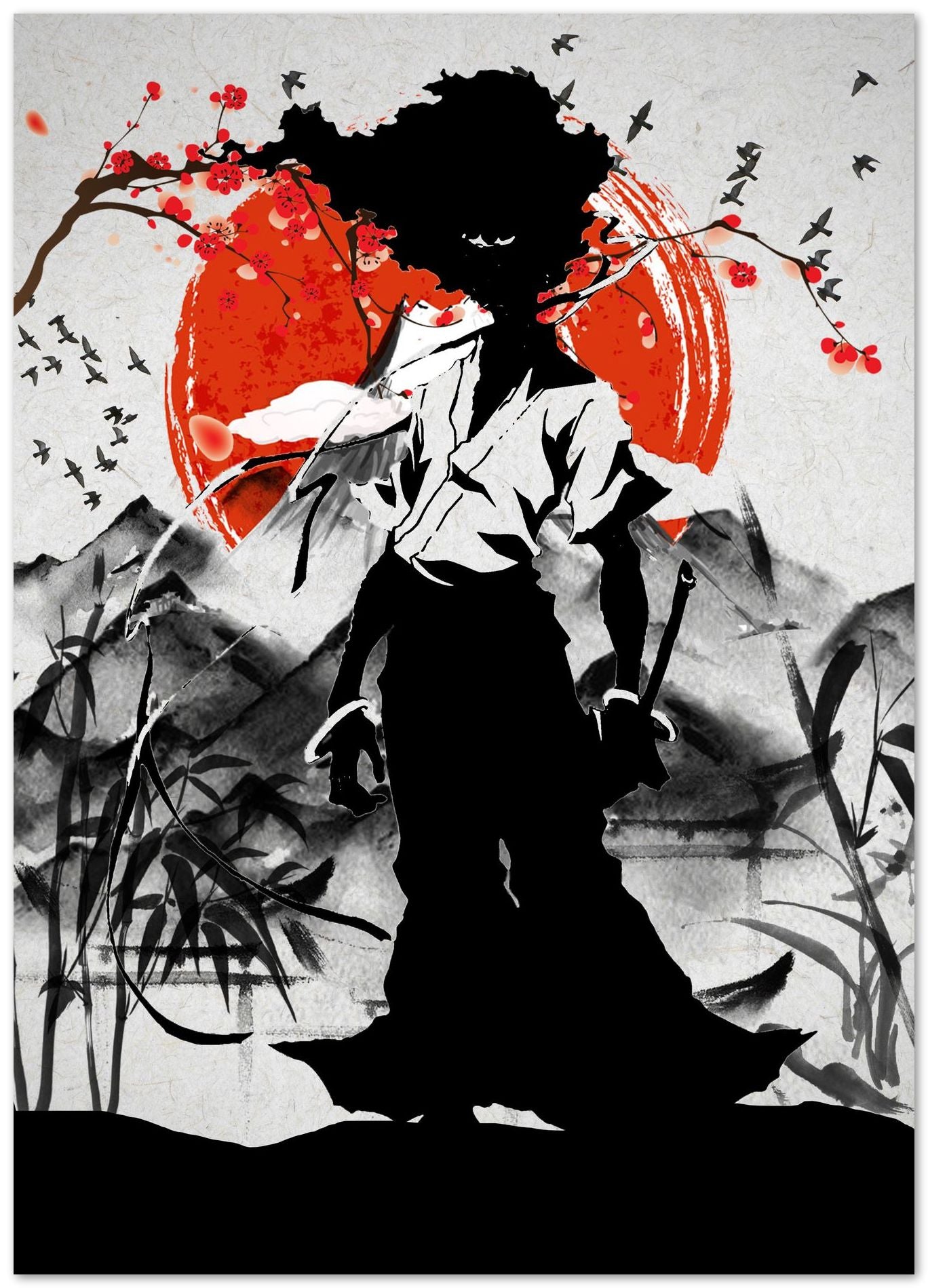 Afro Samurai - @RezekiArt