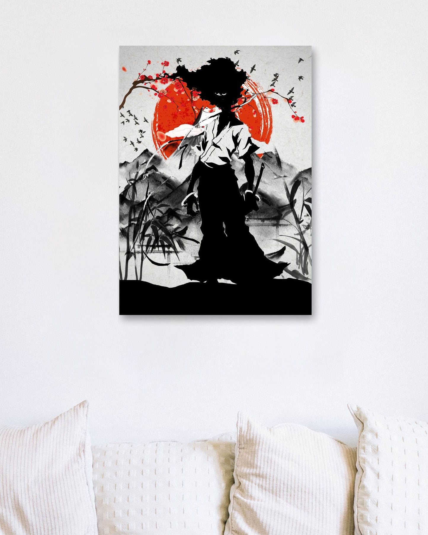 Afro Samurai - @RezekiArt