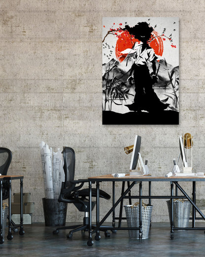 Afro Samurai - @RezekiArt