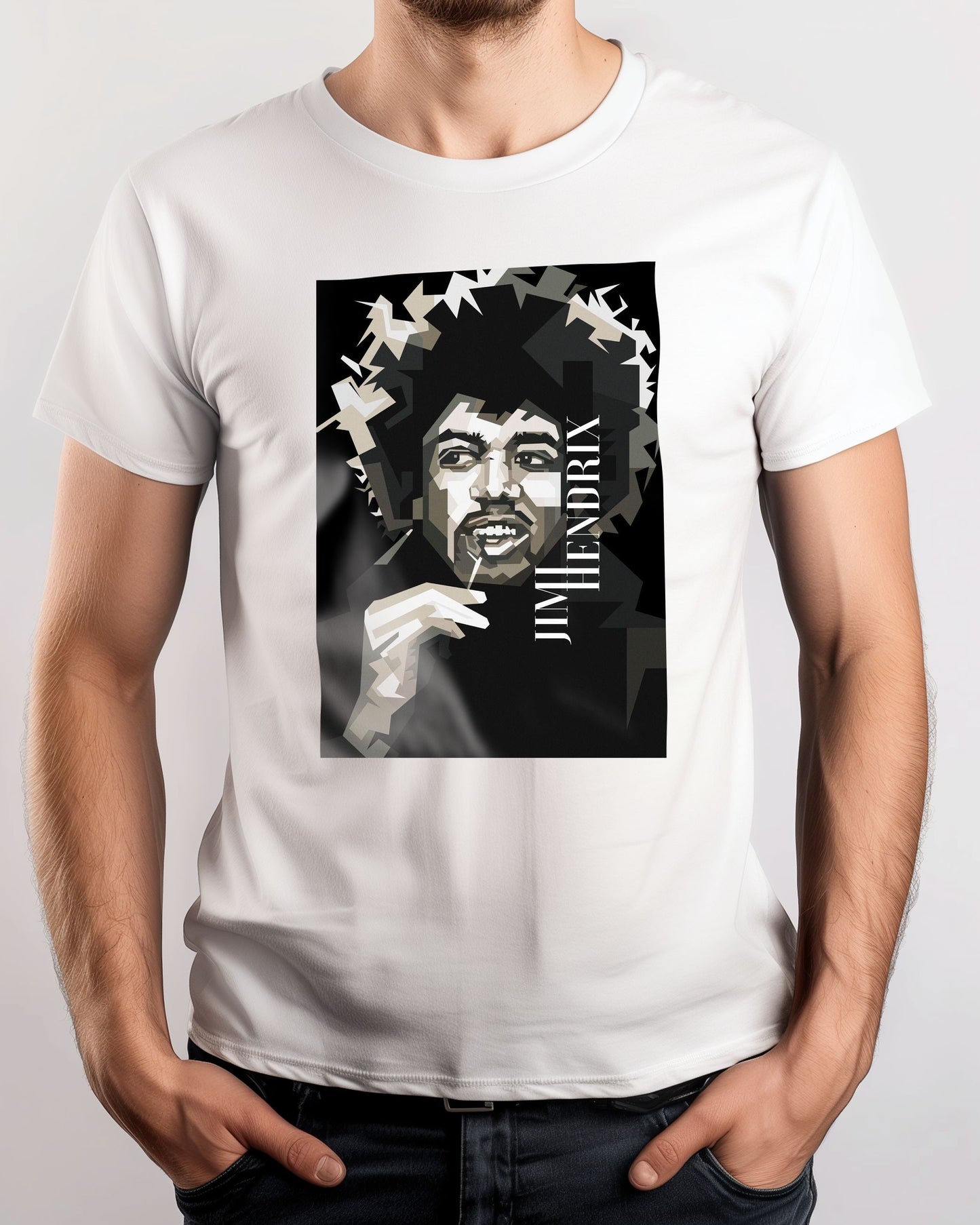 Jimi Hendrix Soul of Rock - @Artkreator