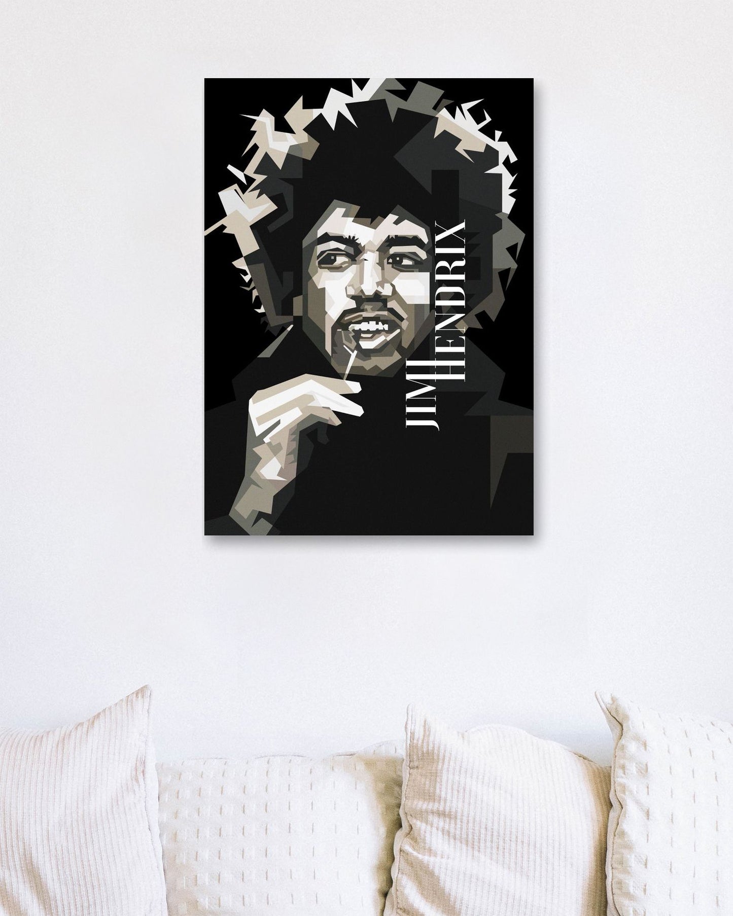 Jimi Hendrix Soul of Rock - @Artkreator