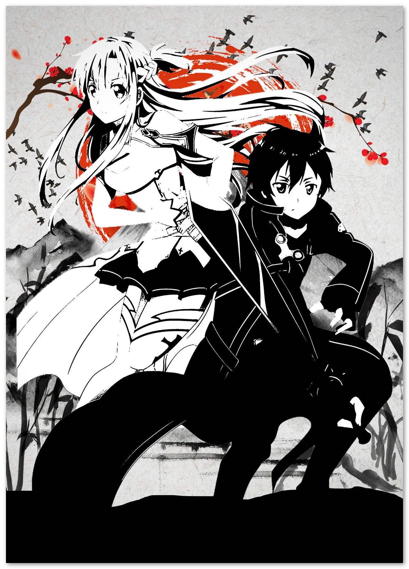 Kazuto Kirigaya Kirito - @RezekiArt