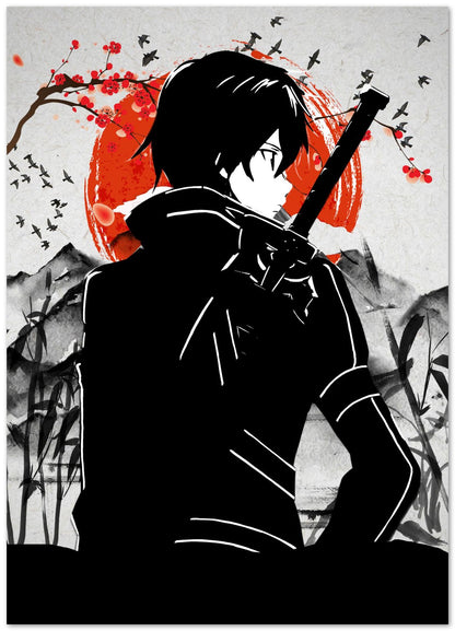 Kazuto Kirigaya Kirito - @RezekiArt