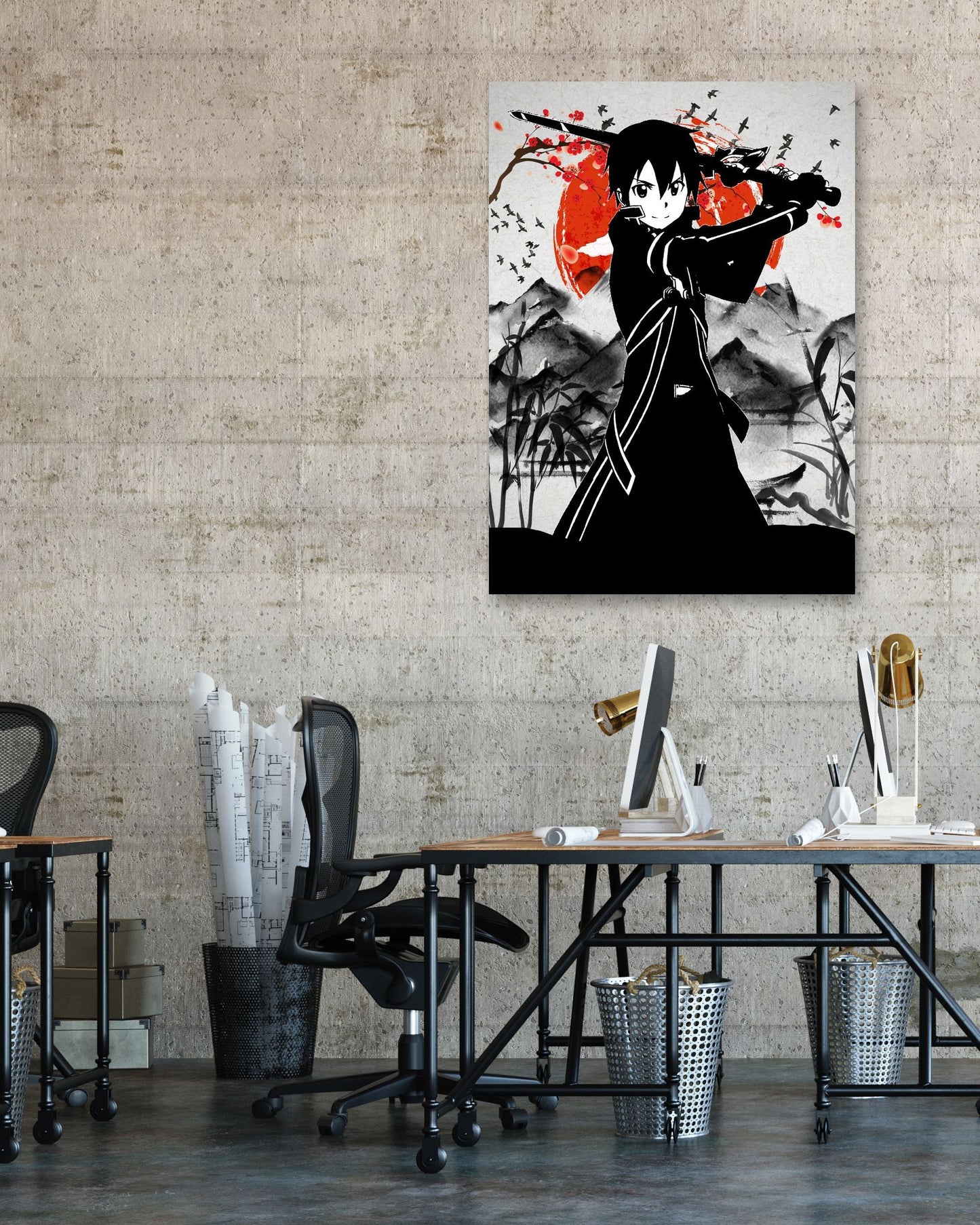 Kazuto Kirigaya Kirito - @RezekiArt