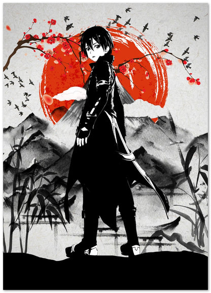 Kazuto Kirigaya Kirito - @RezekiArt