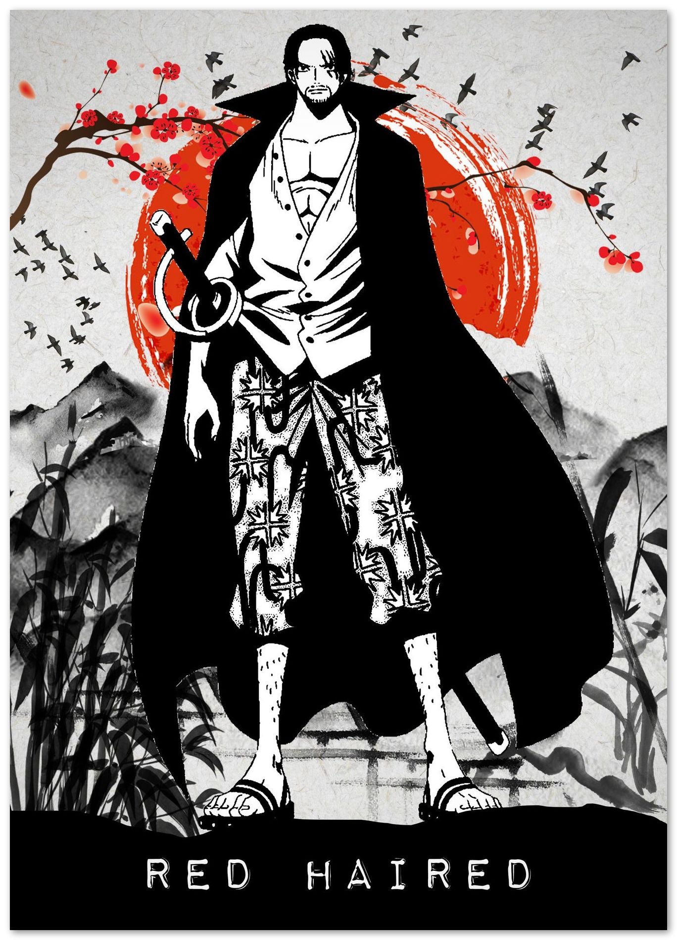 Shanks - @RezekiArt