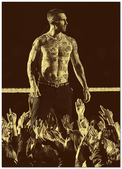 Adam Levine Retro Vintage 16 - @oizyproduction