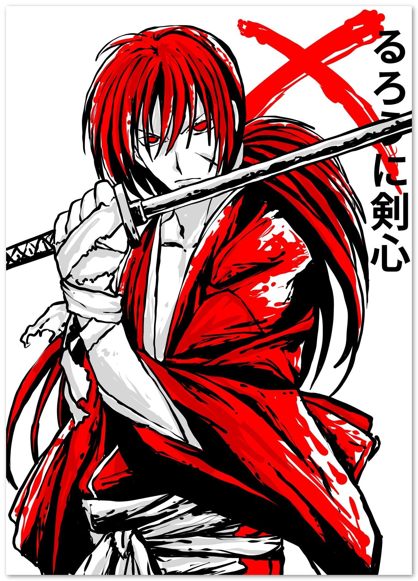 rurouni kenshin - @AMARMARUF