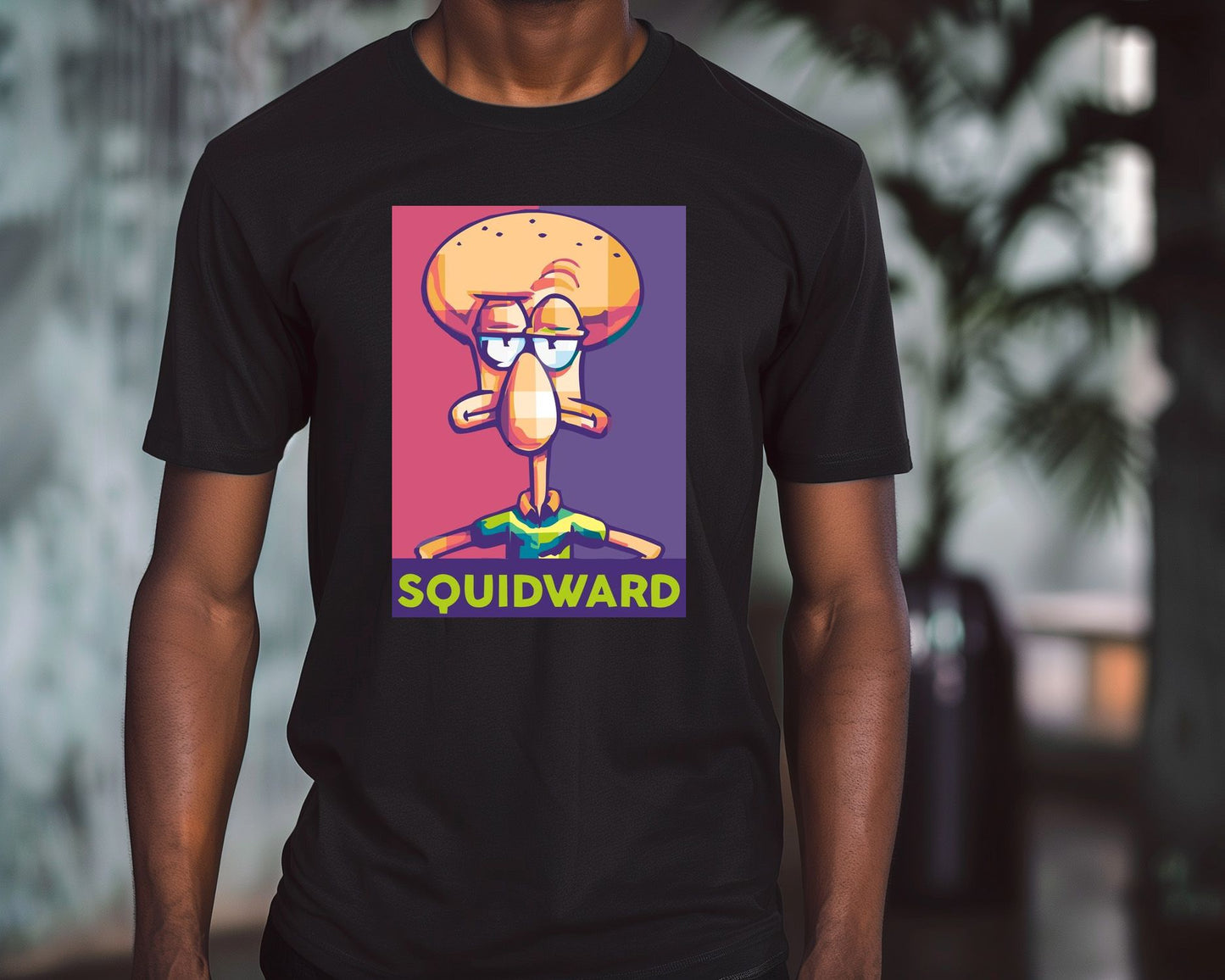 squidward - @dhmsnm