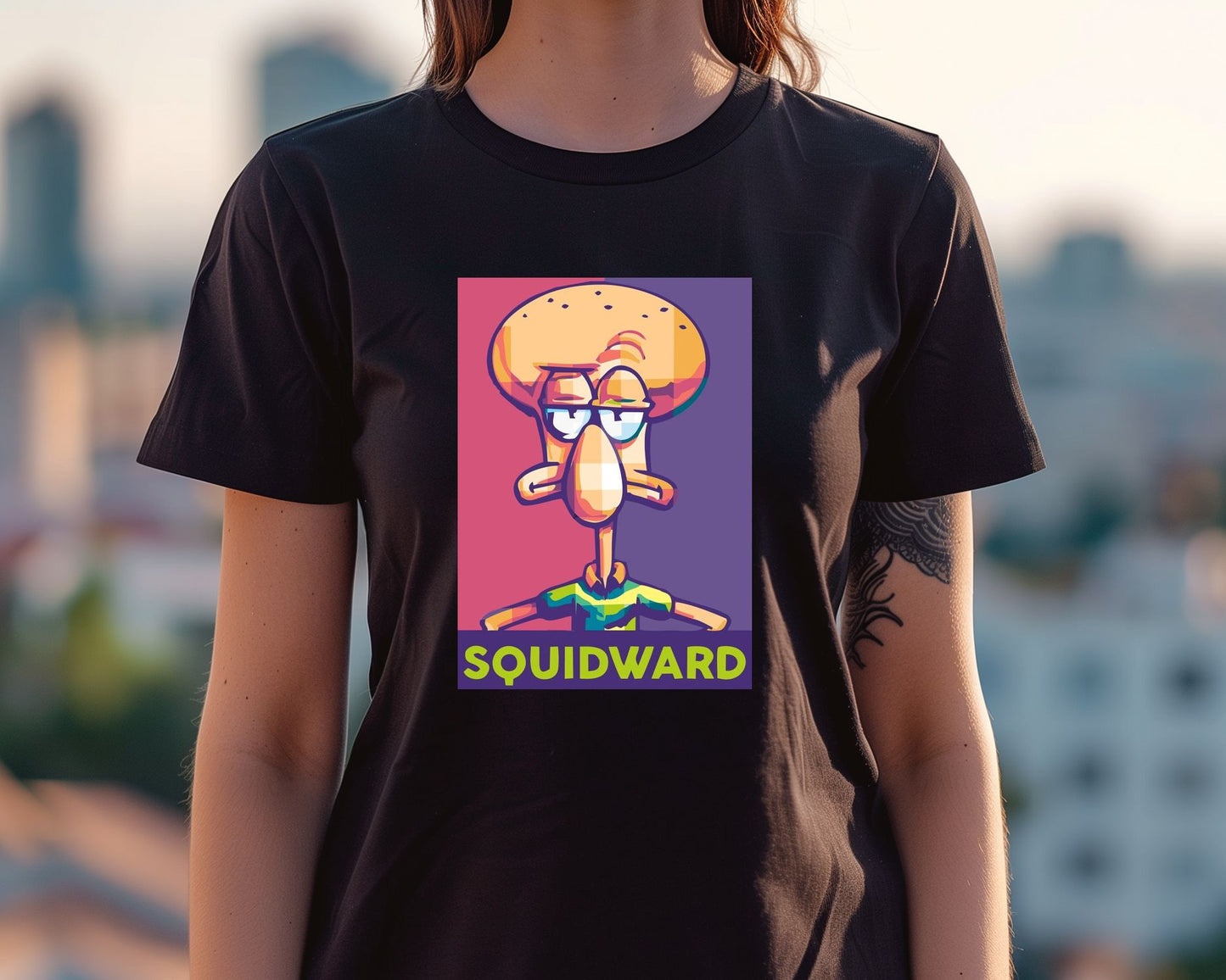 squidward - @dhmsnm