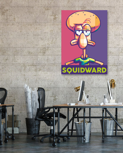 squidward - @dhmsnm