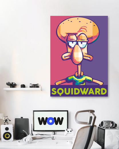 squidward - @dhmsnm