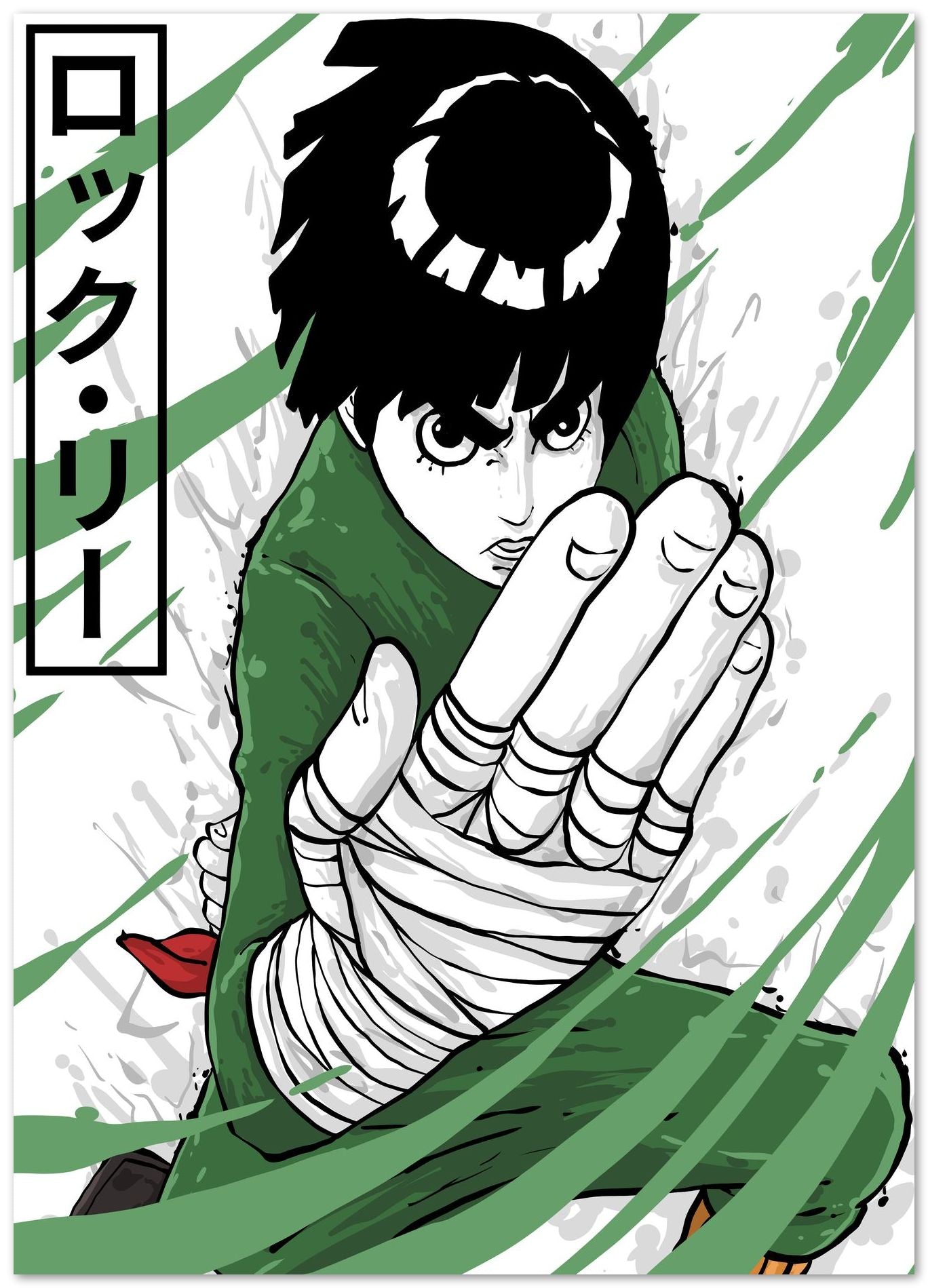 rock lee - @AMARMARUF