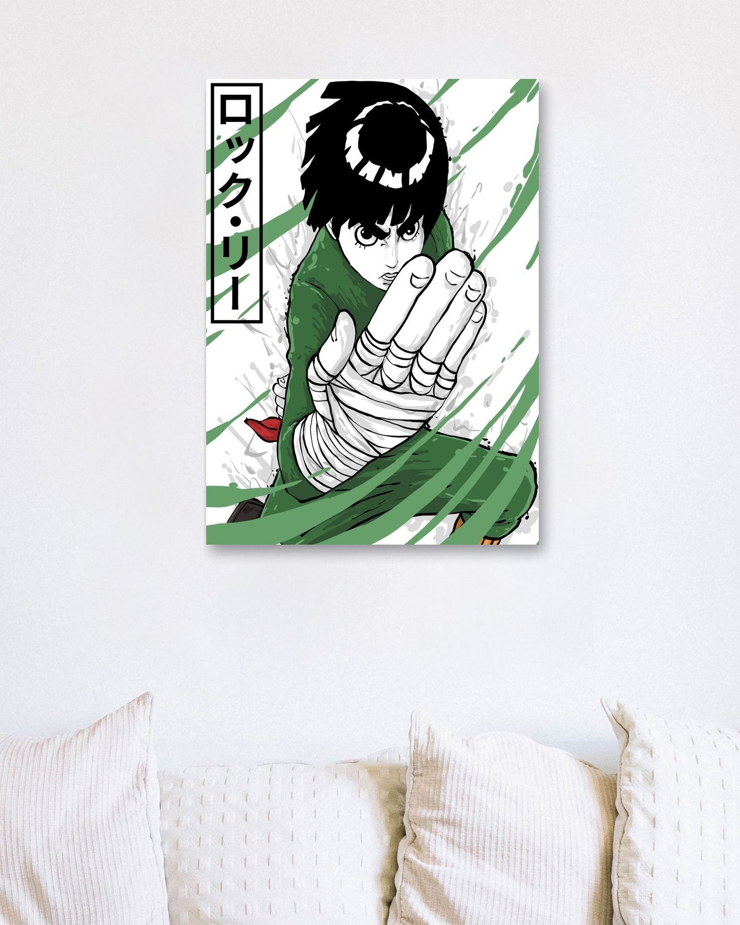 rock lee - @AMARMARUF