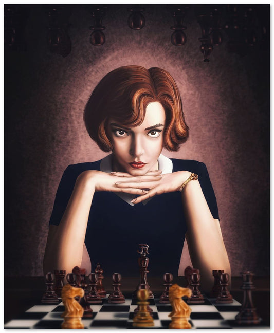 QueenÂ´s Gambit - Chess - @juliorod.c