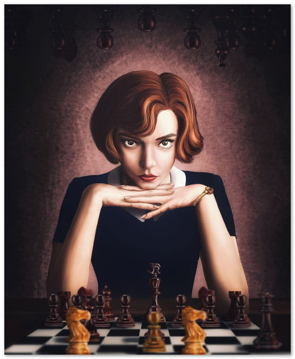 QueenÂ´s Gambit - Chess - @juliorod.c