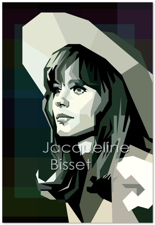 Jacqueline Bisset Portrait - @Artkreator