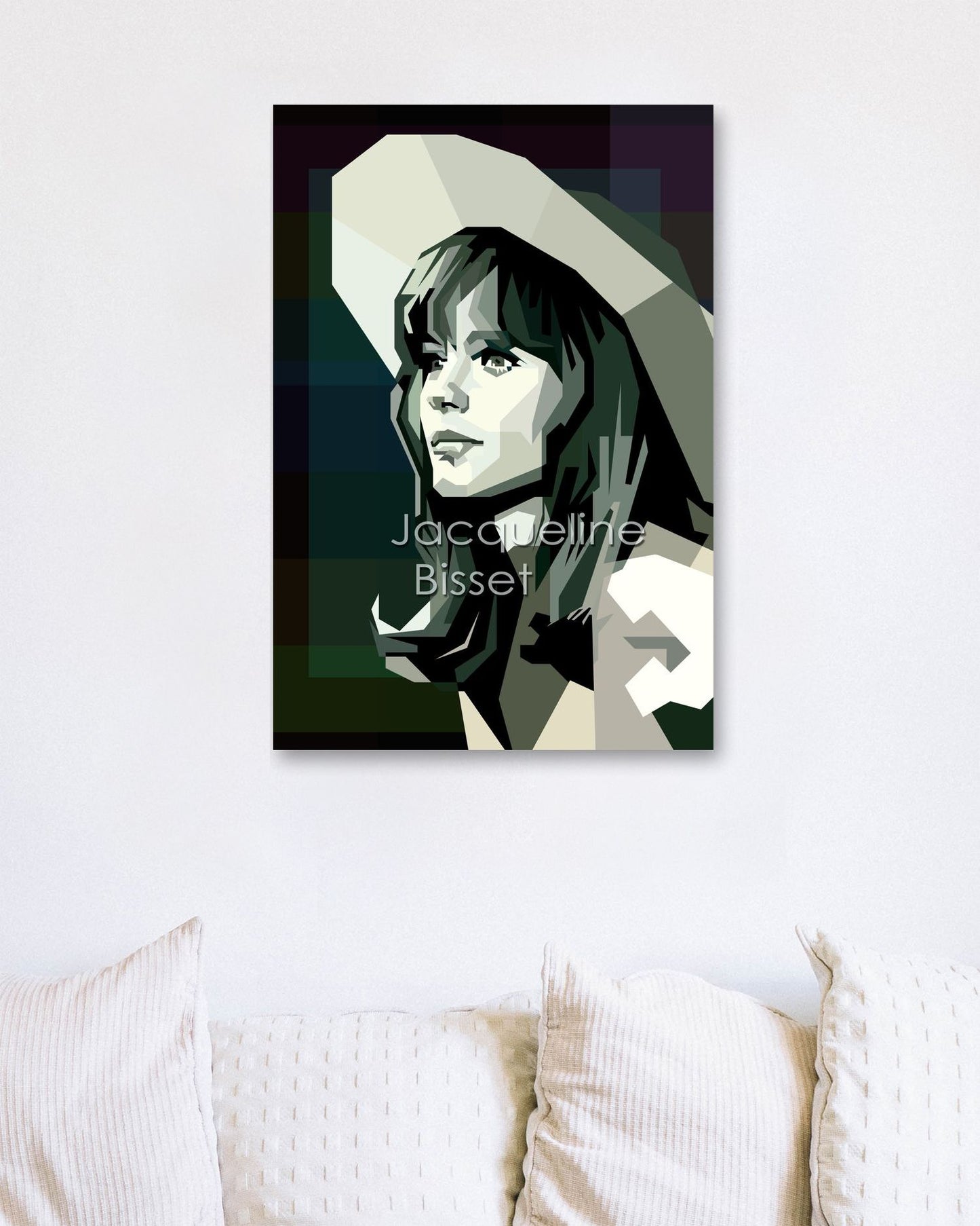 Jacqueline Bisset Portrait - @Artkreator