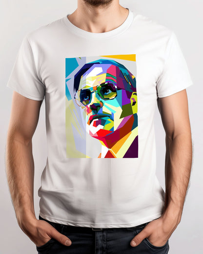 Helmuth Kohl Pop Art WPAP - @Artkreator