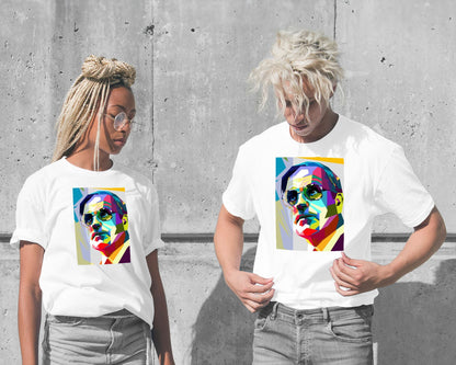 Helmuth Kohl Pop Art WPAP - @Artkreator