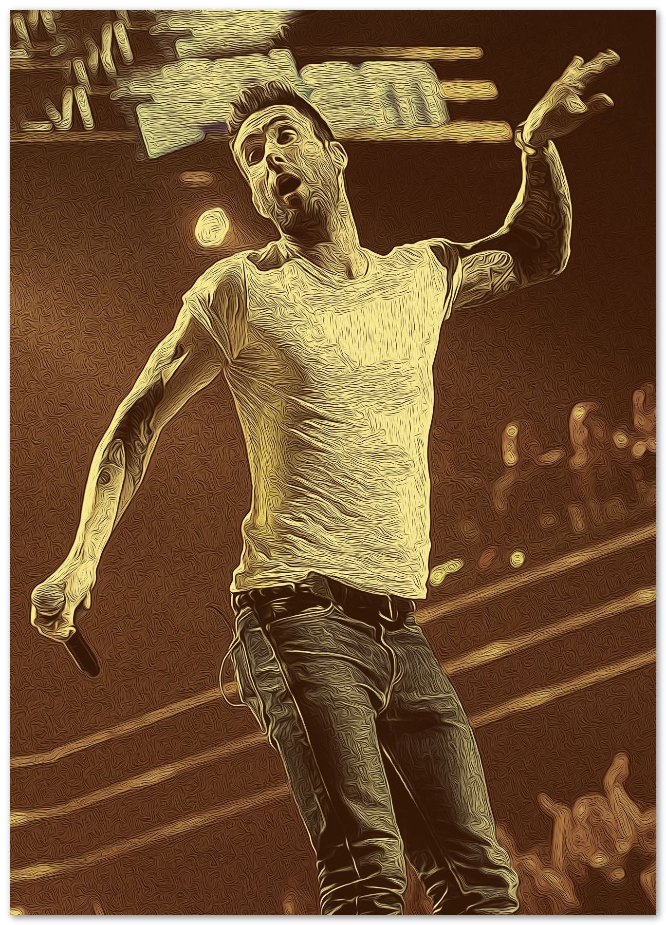 Adam Levine Retro Vintage 18 - @oizyproduction