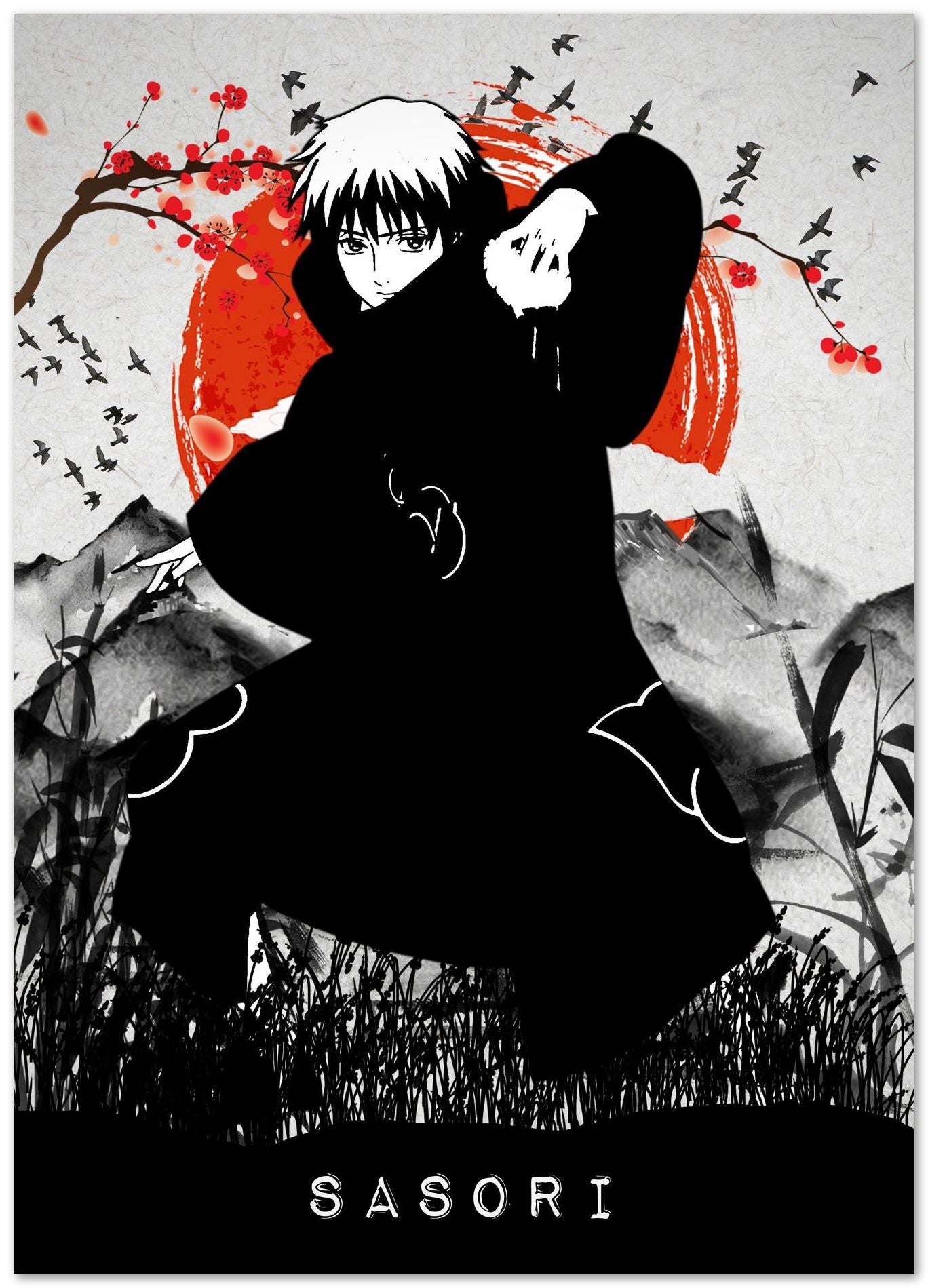 Sasori - @RezekiArt