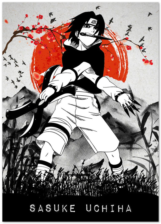 Sasuke Uchiha - @RezekiArt