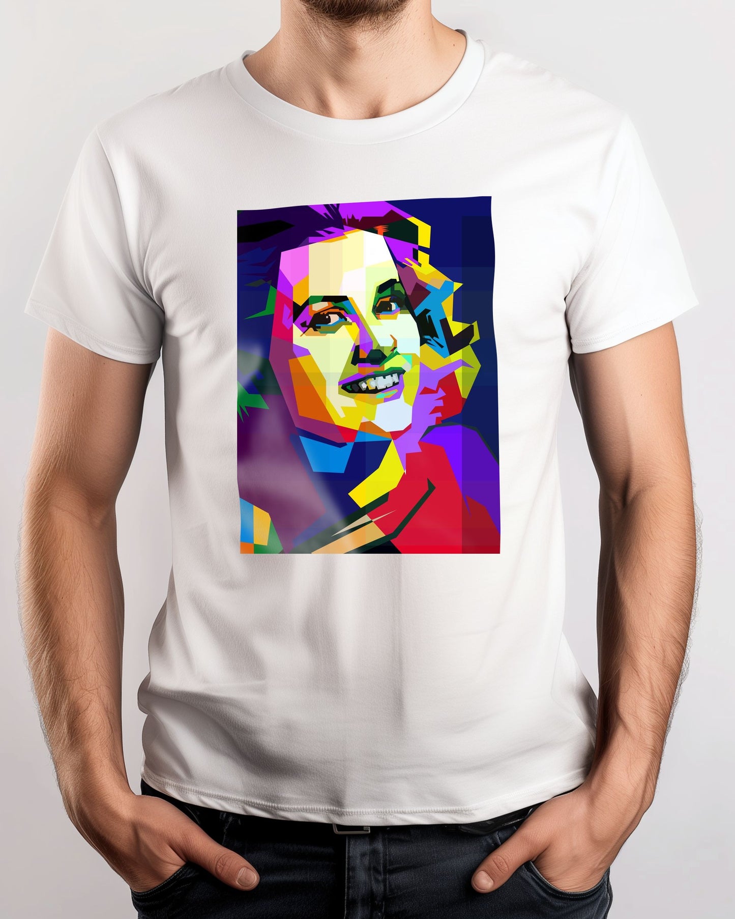 Grace Kelly Pop  Art WPAP - @Artkreator