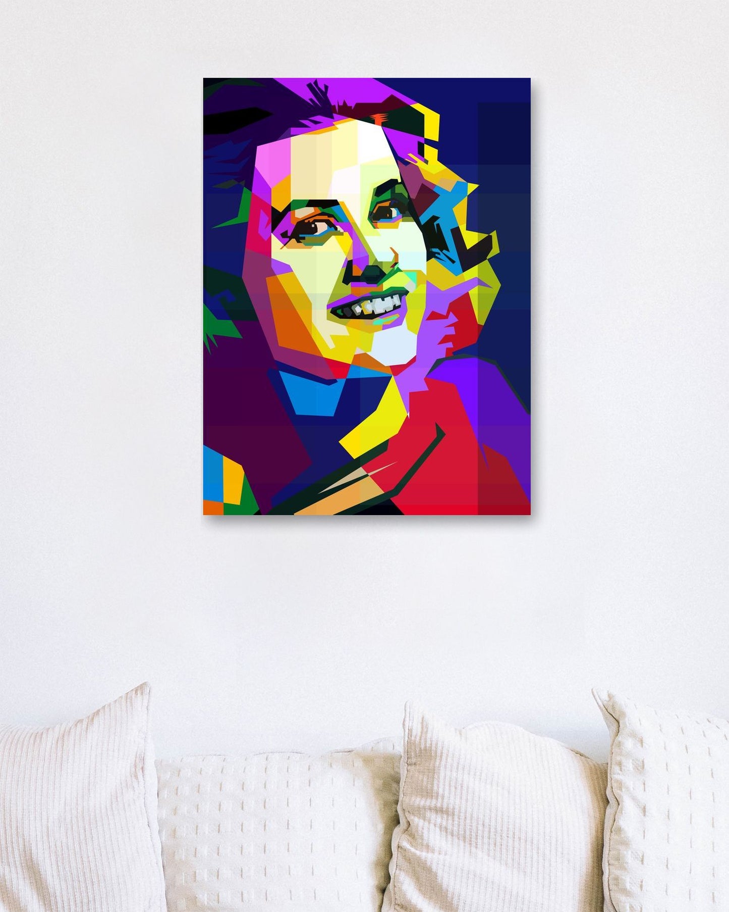 Grace Kelly Pop  Art WPAP - @Artkreator