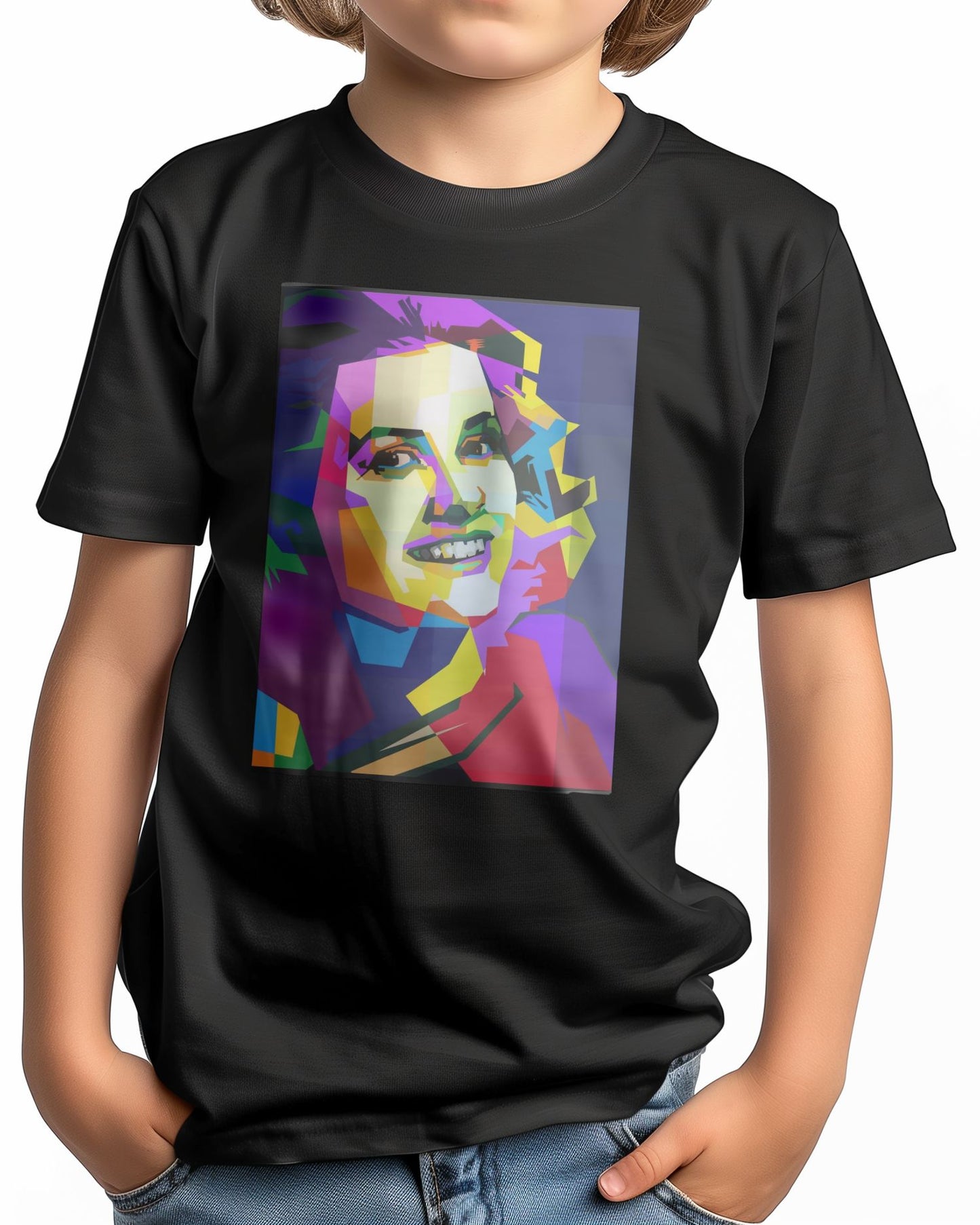 Grace Kelly Pop  Art WPAP - @Artkreator