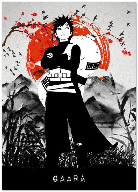 Gaara - @RezekiArt