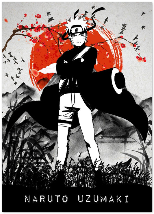 Naruto Uzumaki - @RezekiArt