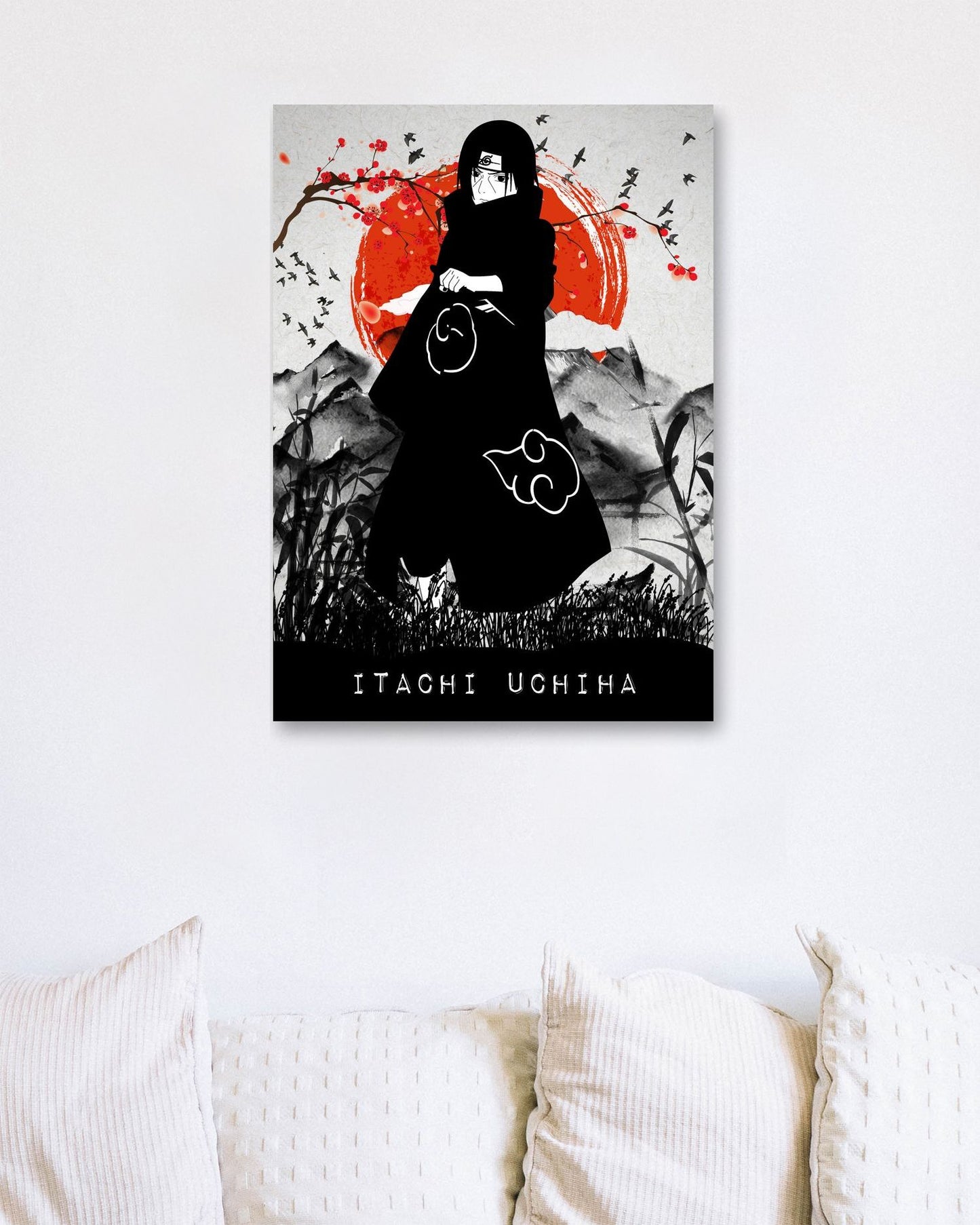 Itachi Uchiha - @RezekiArt