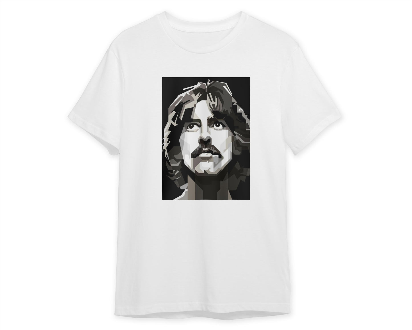 George Harrison Blackwhite - @Artkreator