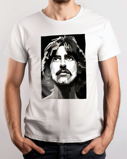 George Harrison Blackwhite - @Artkreator