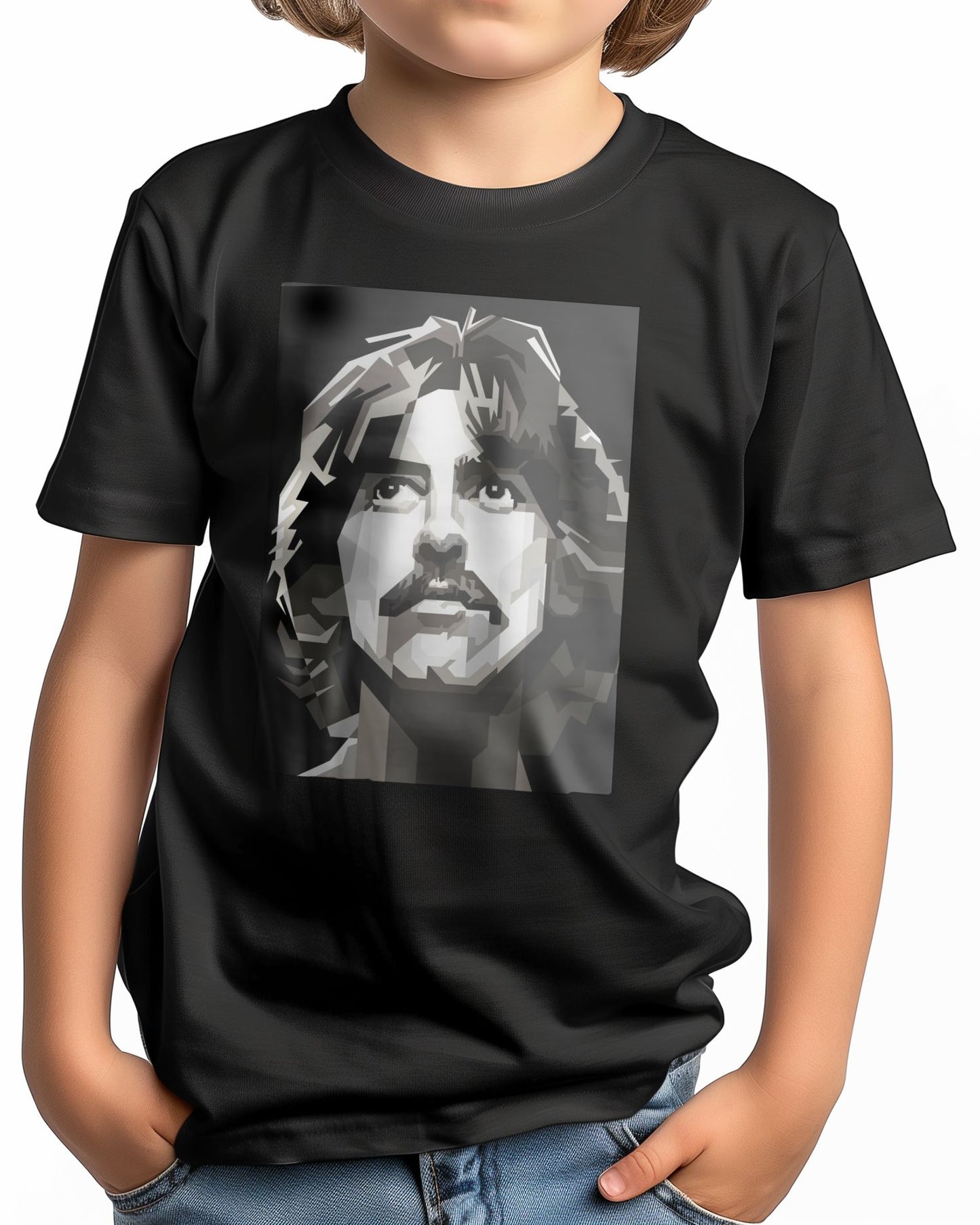 George Harrison Blackwhite - @Artkreator