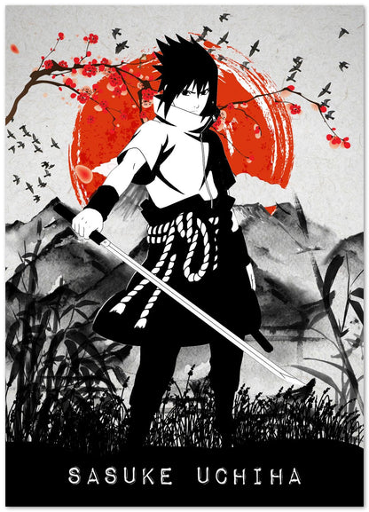 Sasuke Uchiha - @RezekiArt