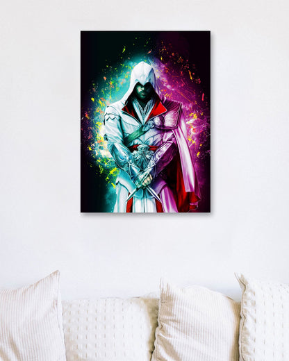 ezio assasin's creed - @Baracca