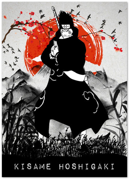 Kisame Hoshigaki - @RezekiArt