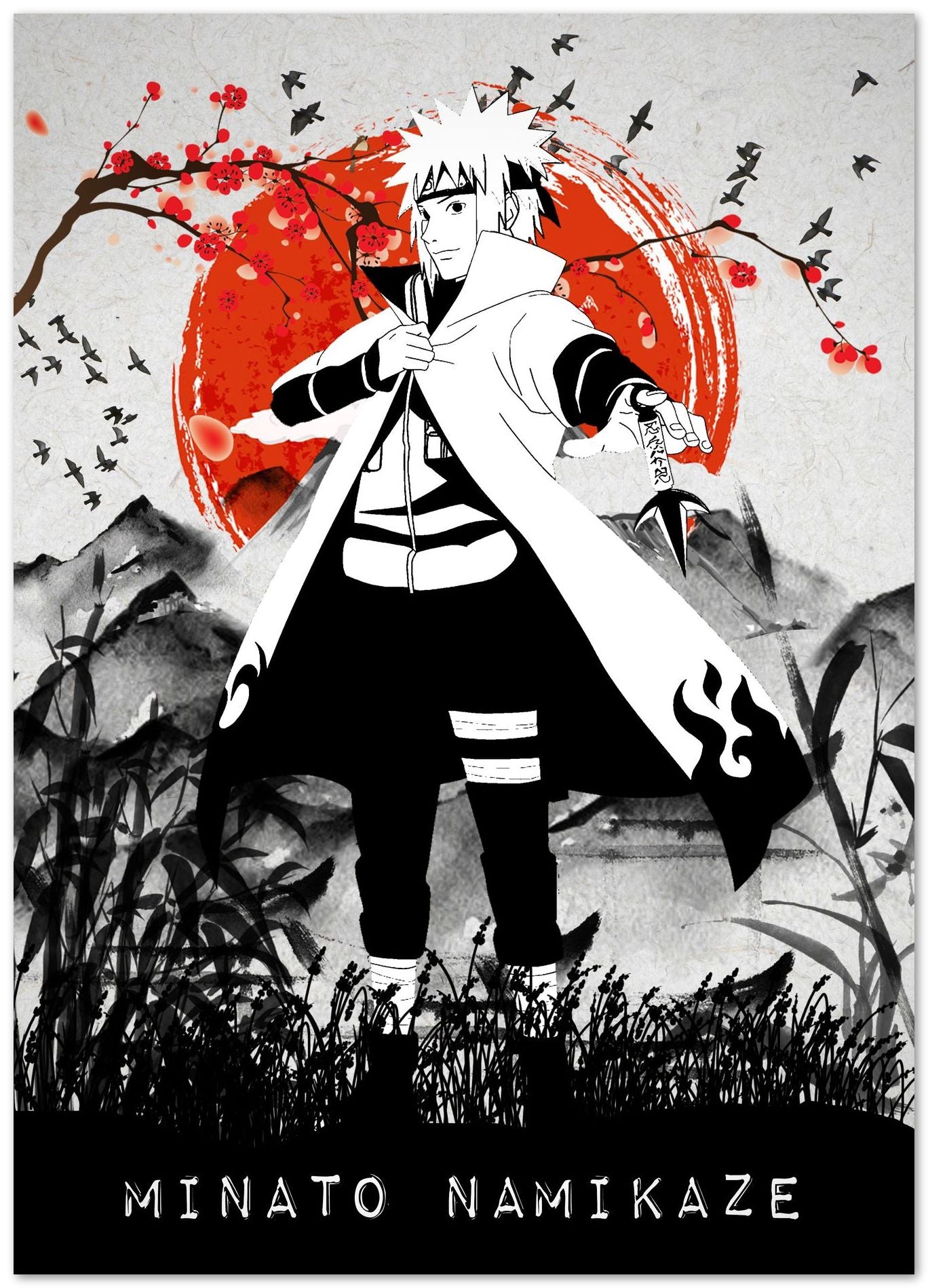 Minato Namikaze - @RezekiArt