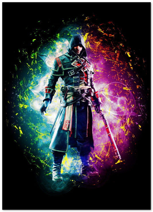 Shay Cormac assasin's creen digital art - @Baracca