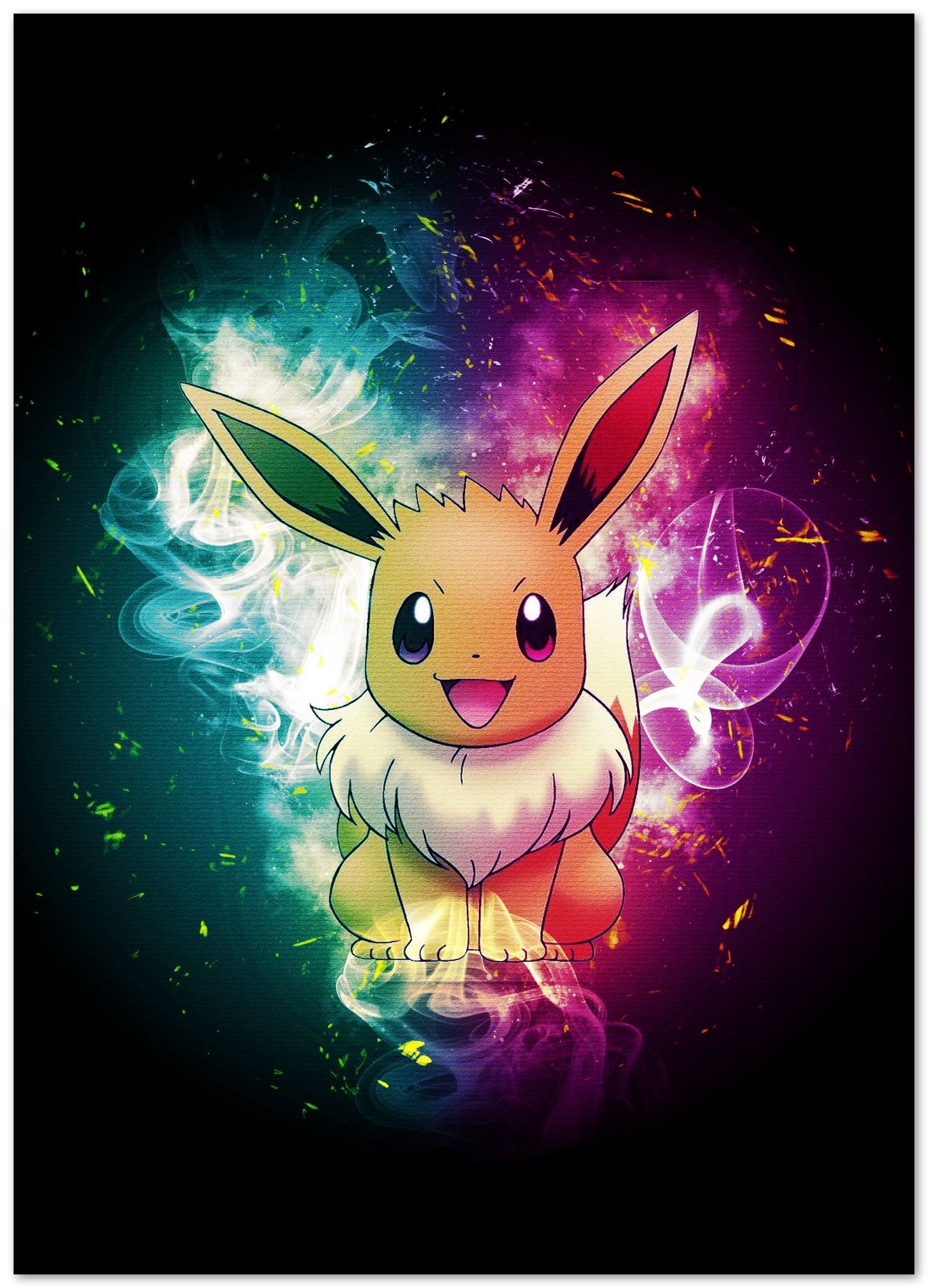 eevee in digital art - @Baracca