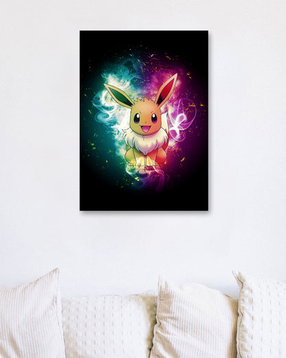 eevee in digital art - @Baracca