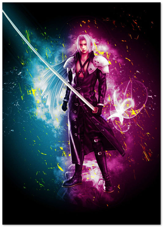 Sephiroth in digital art - @Baracca