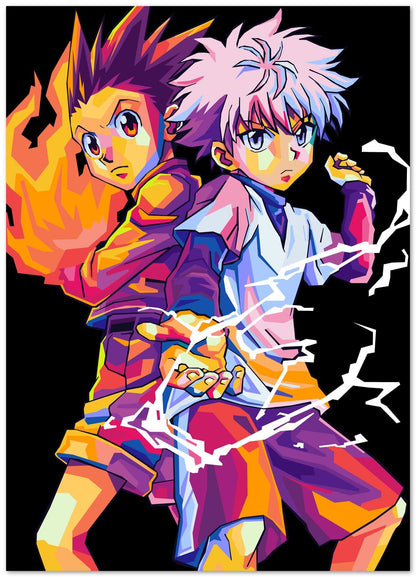 Gon And Killua - @AzlanXavier