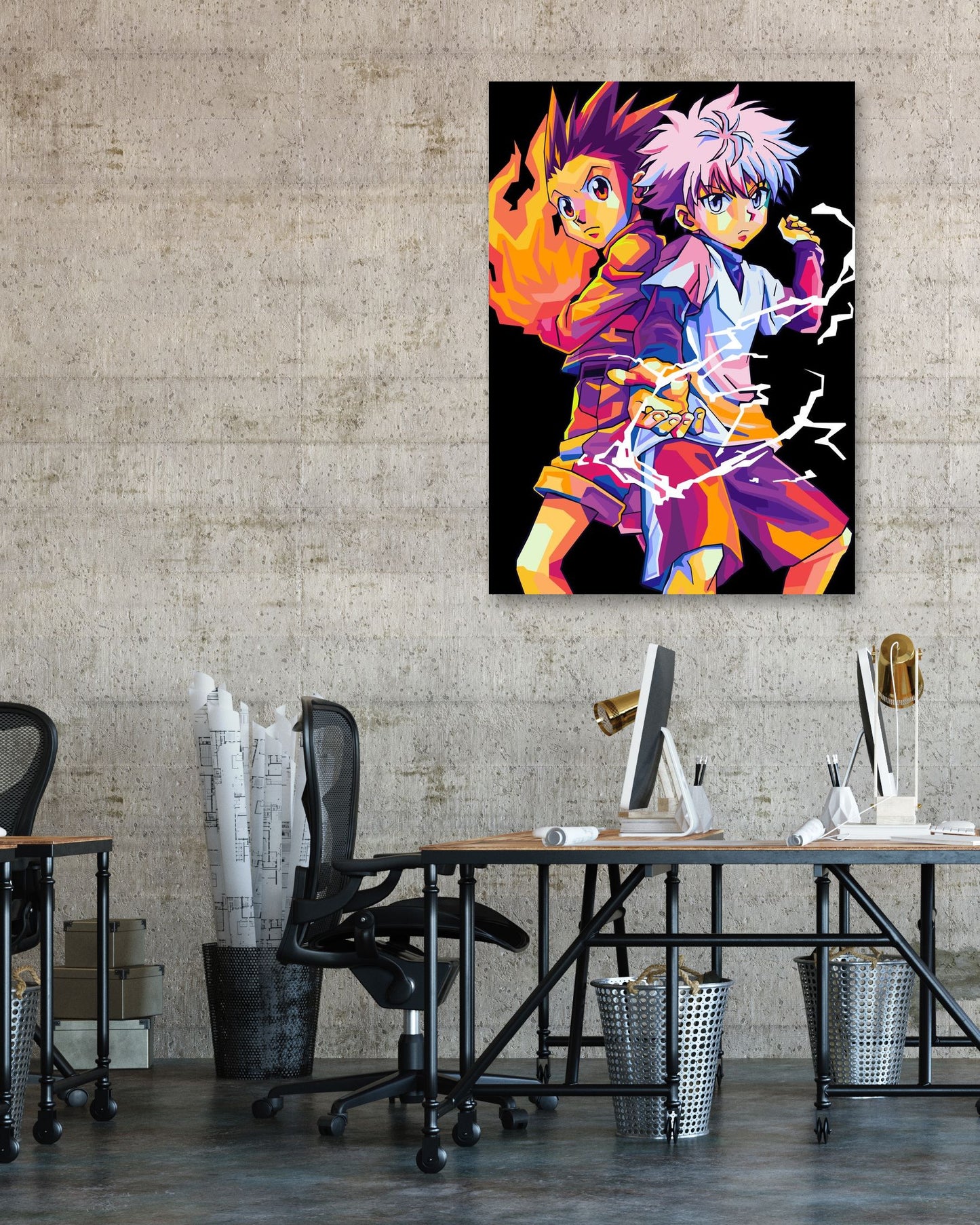 Gon And Killua - @AzlanXavier