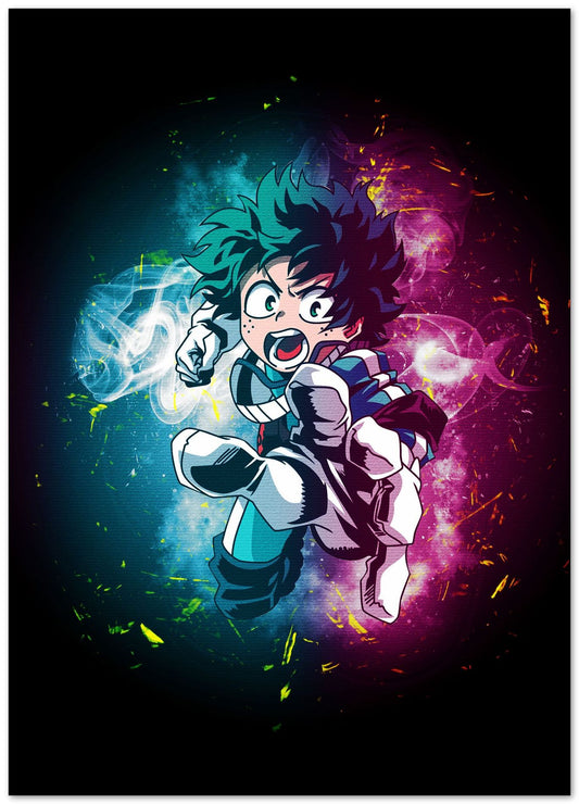 Izuku Midoriya in digital art - @Baracca